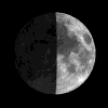 Lune dans le premier quartier Lune dans le premier quartier